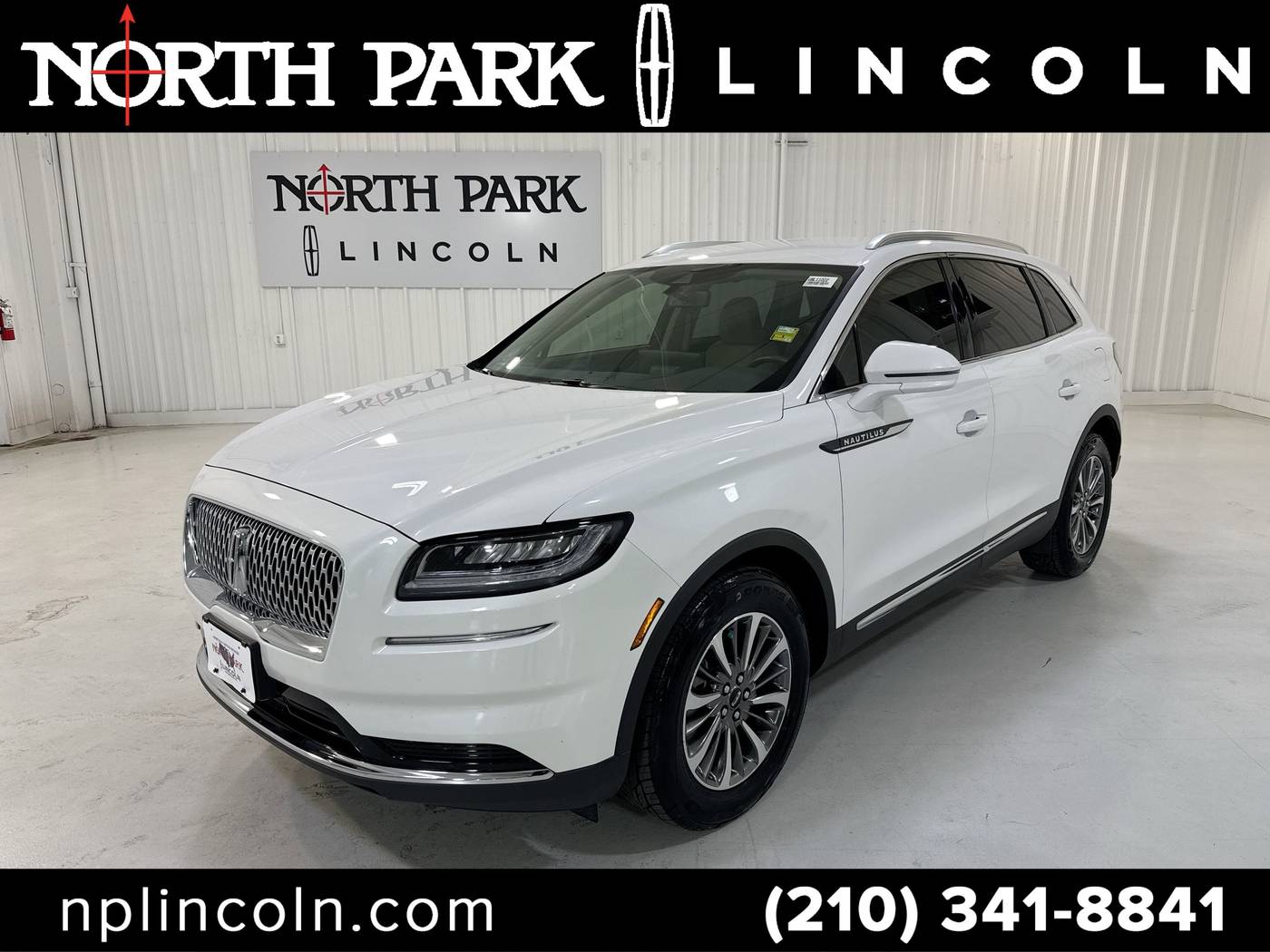 2021 Lincoln Nautilus Standard — SUV — 41,580 mi — San Antonio, TX