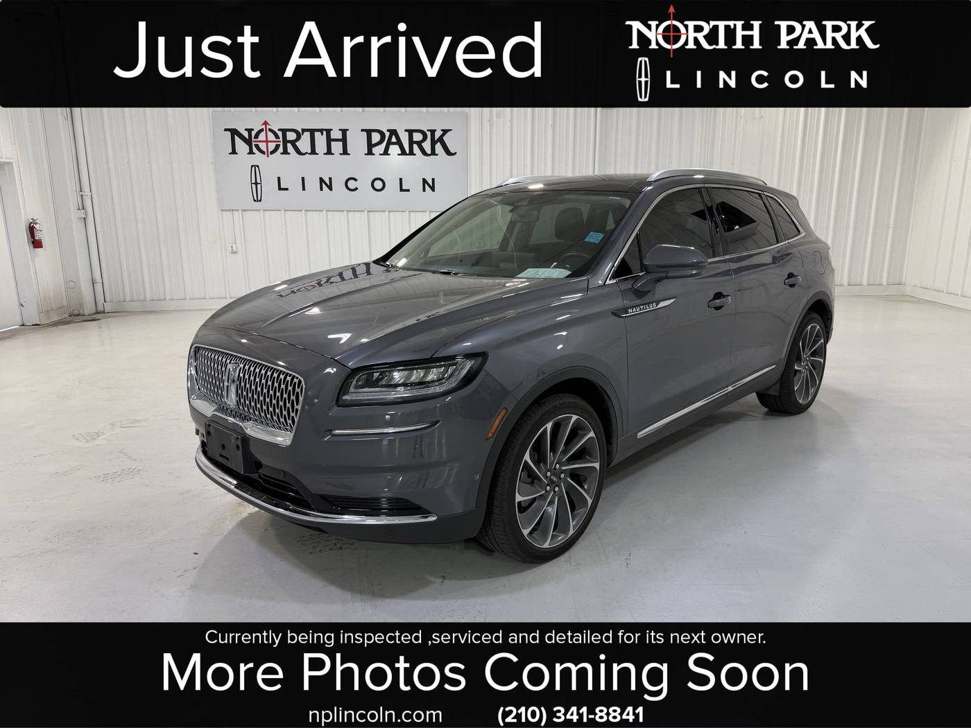 2022 Lincoln Nautilus Reserve — SUV — 39,984 mi — San Antonio, TX