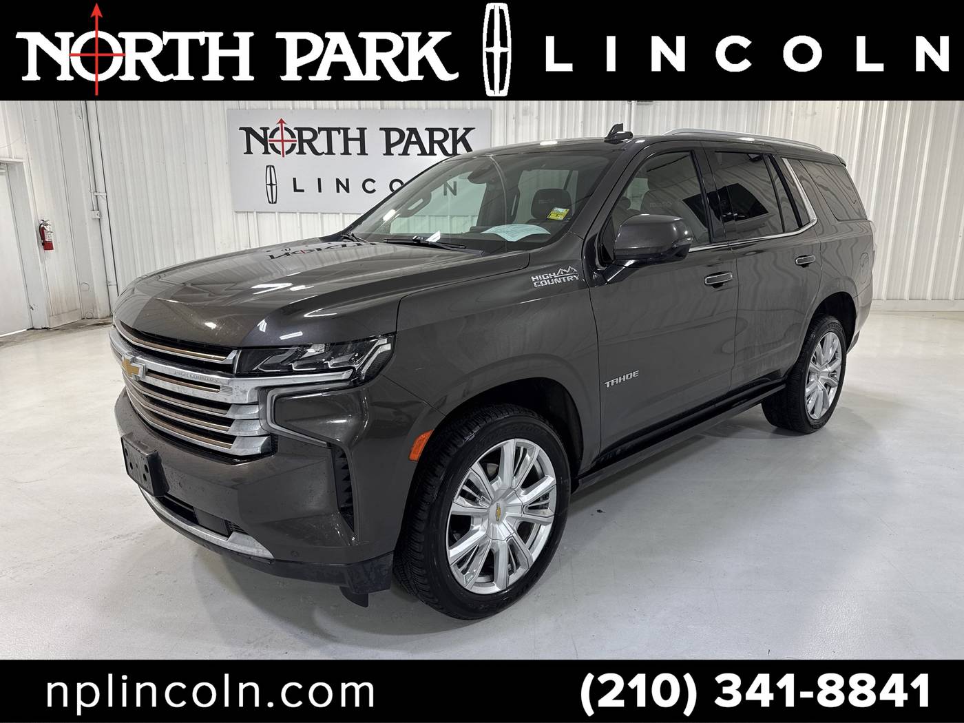 2021 Chevrolet Tahoe High Country — SUV — 59,760 mi — San Antonio, TX