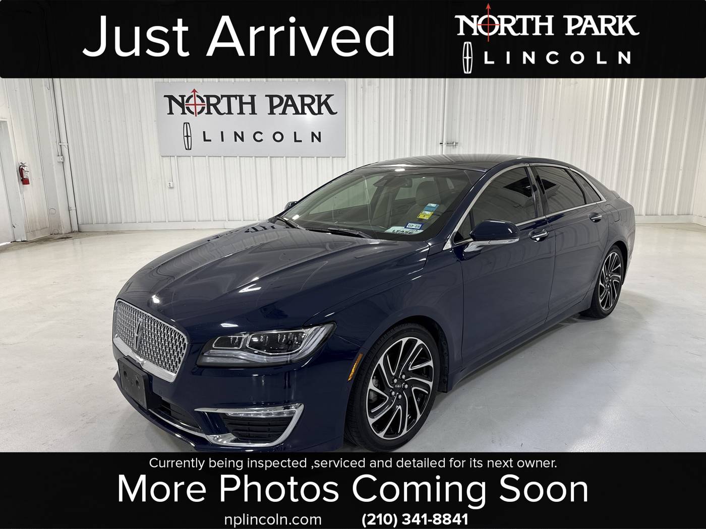 2020 Lincoln MKZ Reserve — Sedan — 48,254 mi — San Antonio, TX