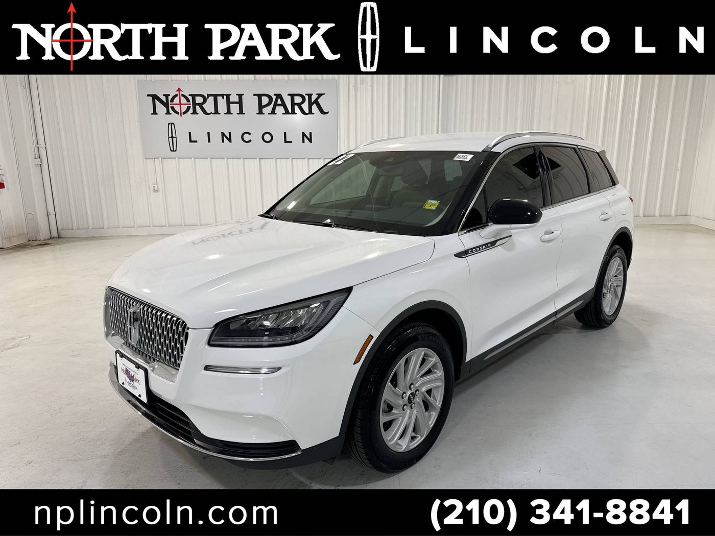 2022 Lincoln Corsair Standard — SUV — 28,763 mi — San Antonio, TX