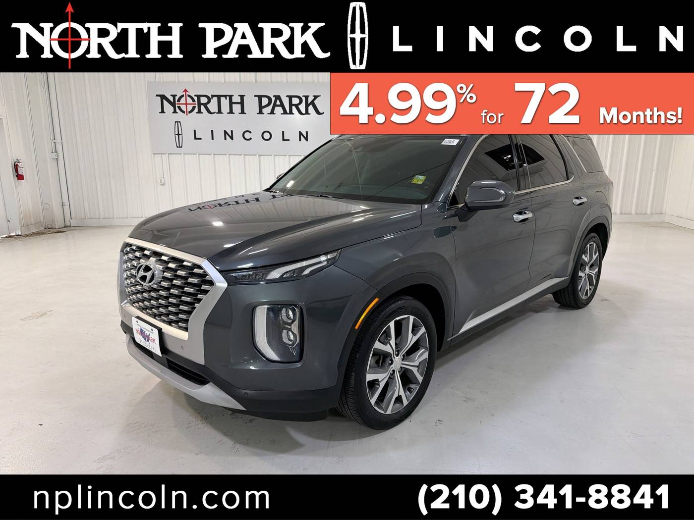 2022 Hyundai Palisade SEL — SUV — 69,143 mi — San Antonio, TX
