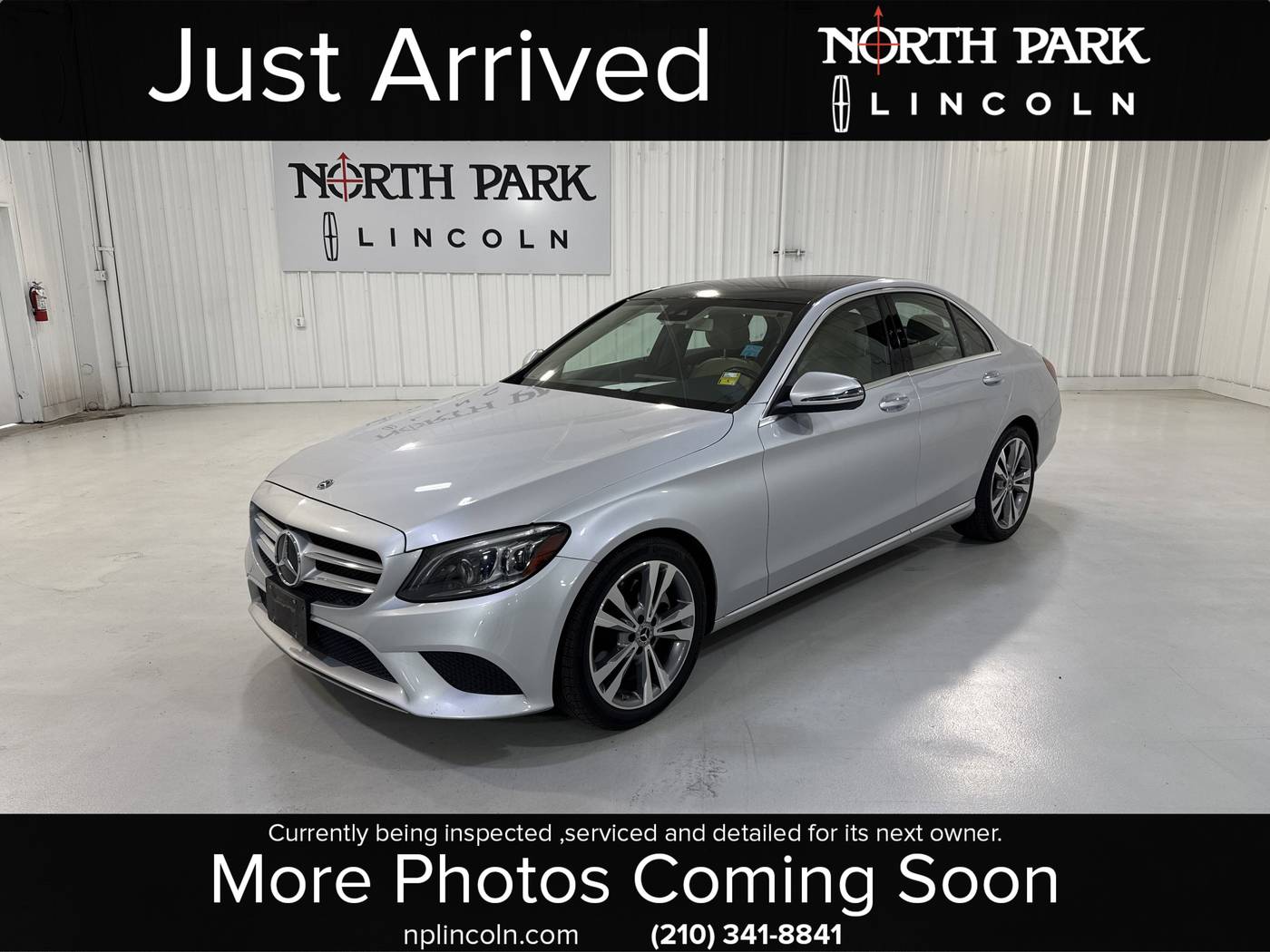 2020 Mercedes-Benz C-Class C 300 — Sedan — 86,599 mi — San Antonio, TX