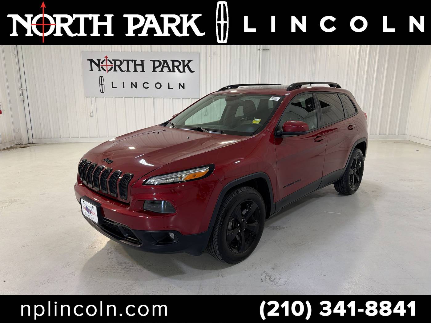 2017 Jeep Cherokee Limited — SUV — 97,378 mi — San Antonio, TX