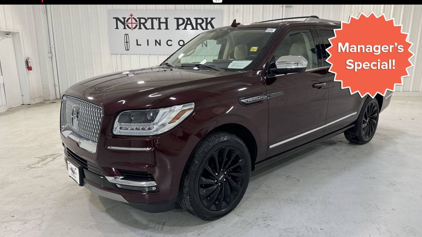 2020 Lincoln Navigator Black Label — SUV — 79,176 mi — San Antonio, TX
