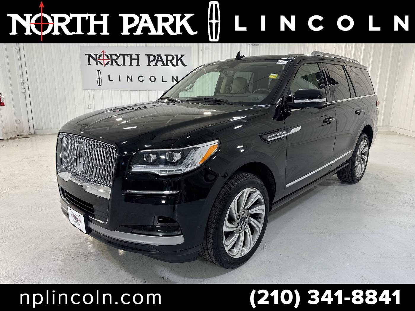 2022 Lincoln Navigator Reserve — SUV — 12,519 mi — San Antonio, TX