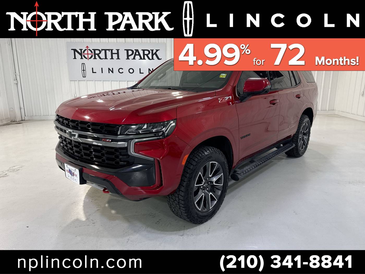2022 Chevrolet Tahoe Z71 — SUV — 105,147 mi — San Antonio, TX