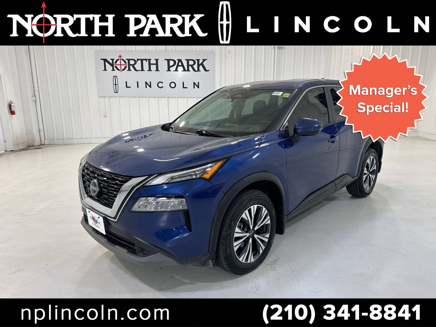 2022 Nissan Rogue SV — SUV — 52,233 mi — San Antonio, TX