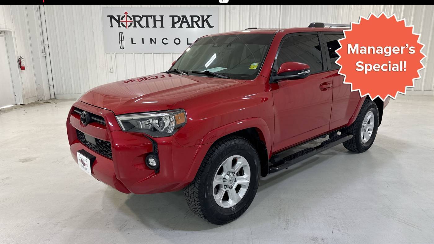 2021 Toyota 4Runner SR5 Premium — SUV — 44,845 mi — San Antonio, TX