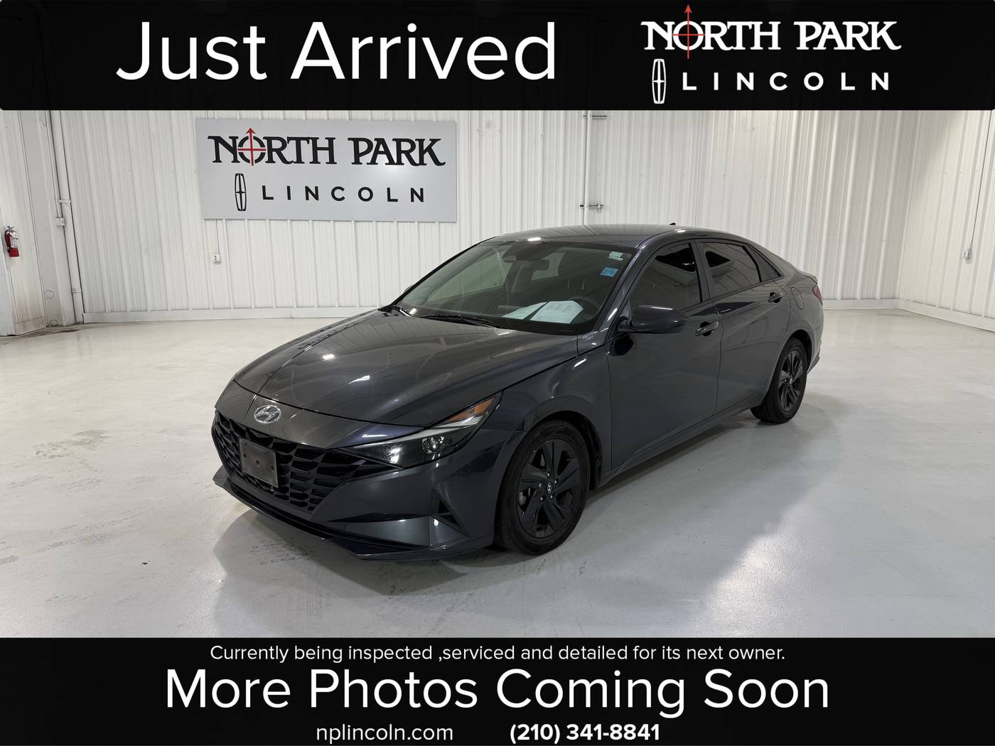 2021 Hyundai Elantra SEL — Sedan — 77,975 mi — San Antonio, TX