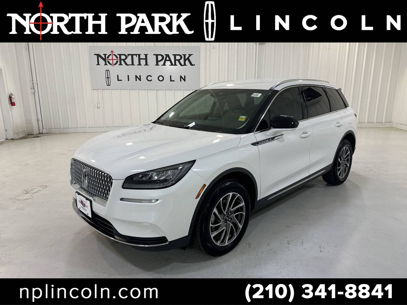 2022 Lincoln Corsair Standard — SUV — 45,877 mi — San Antonio, TX