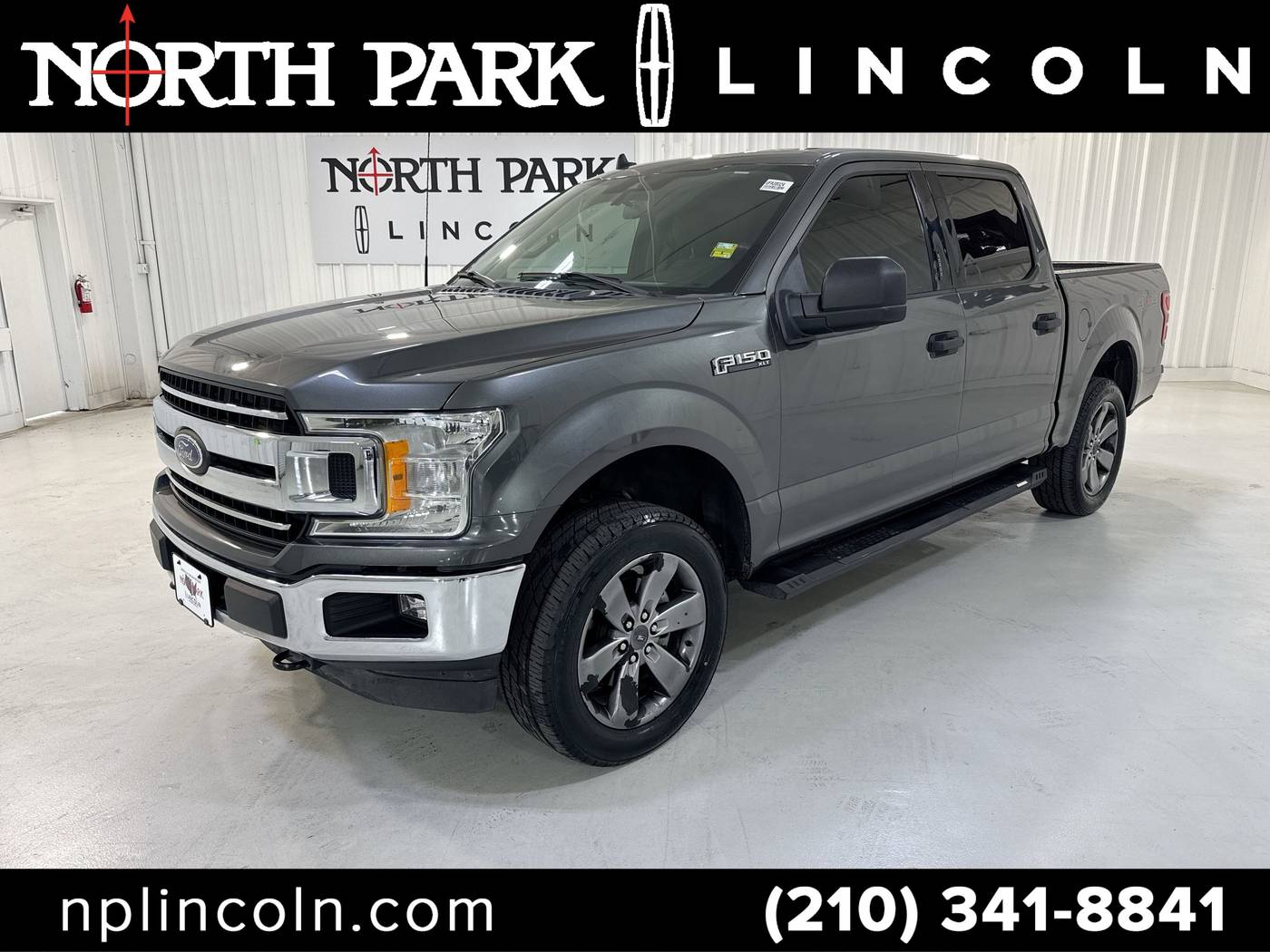 2020 Ford F-150 XLT — Pickup Truck — 99,630 mi — San Antonio, TX