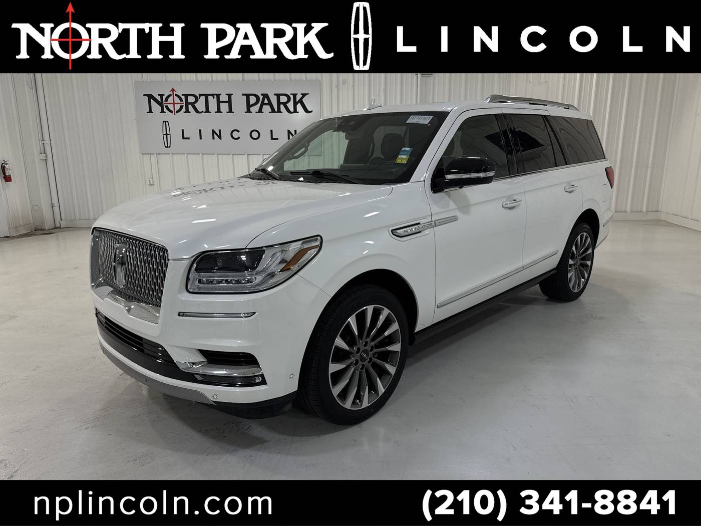 2021 Lincoln Navigator Reserve — SUV — 50,354 mi — San Antonio, TX