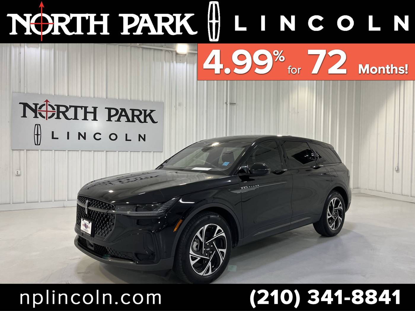 2024 Lincoln Nautilus Premiere — SUV — 13,234 mi — San Antonio, TX