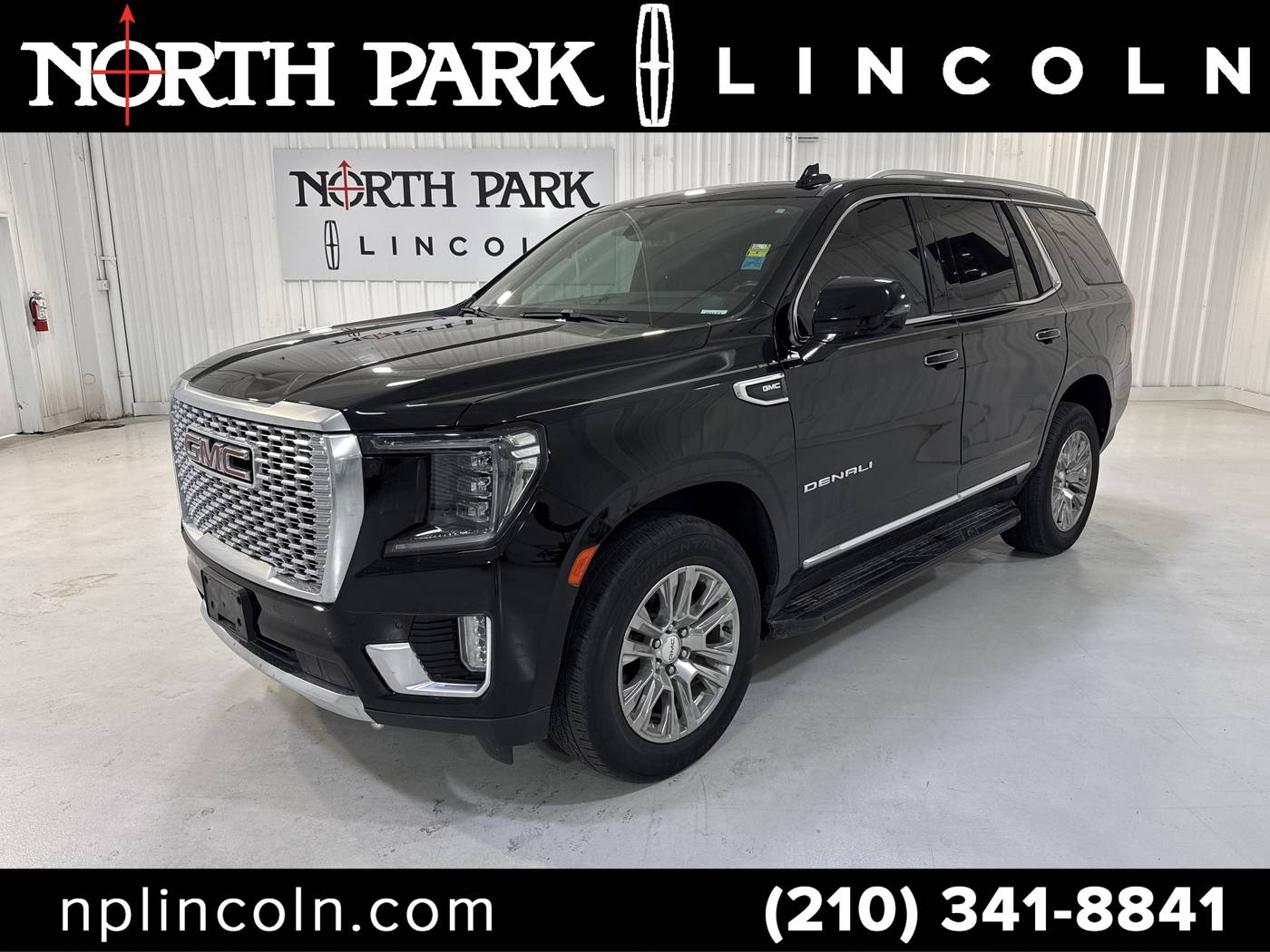 2021 GMC Yukon Denali — SUV — 48,017 mi — San Antonio, TX