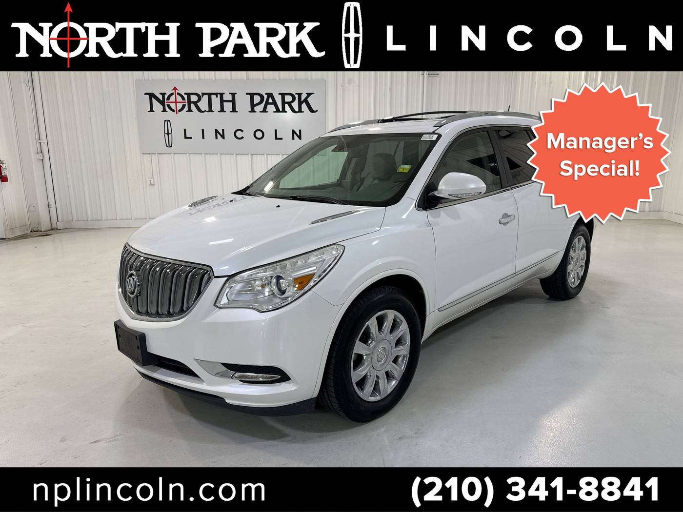 2017 Buick Enclave Premium — SUV — 67,271 mi — San Antonio, TX