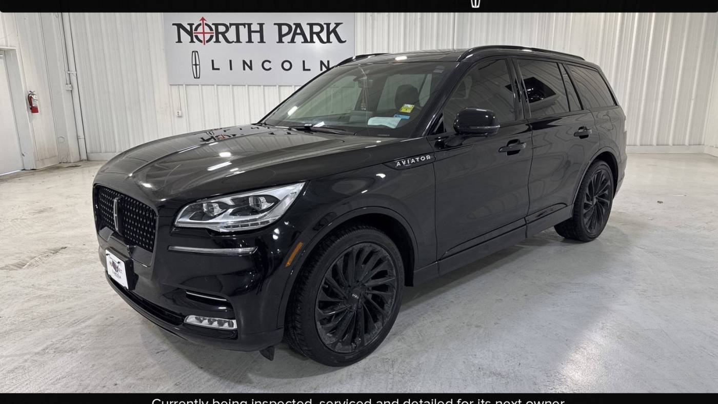 2023 Lincoln Aviator Reserve — SUV — 74,125 mi — San Antonio, TX