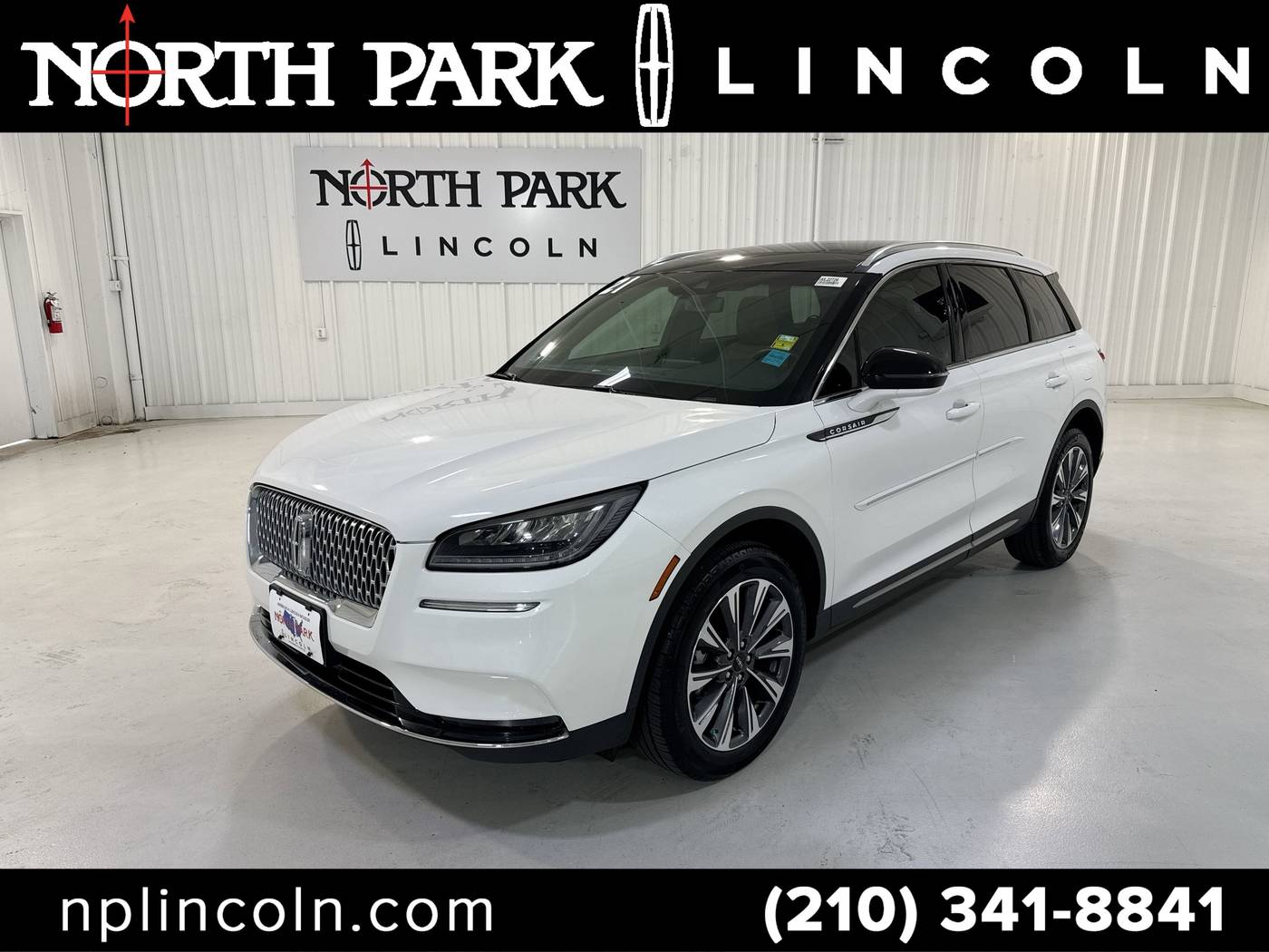 2021 Lincoln Corsair Reserve — SUV — 14,771 mi — San Antonio, TX