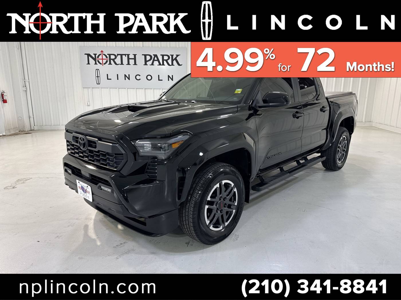 2024 Toyota Tacoma TRD Sport — Pickup Truck — 16,806 mi — San Antonio, TX