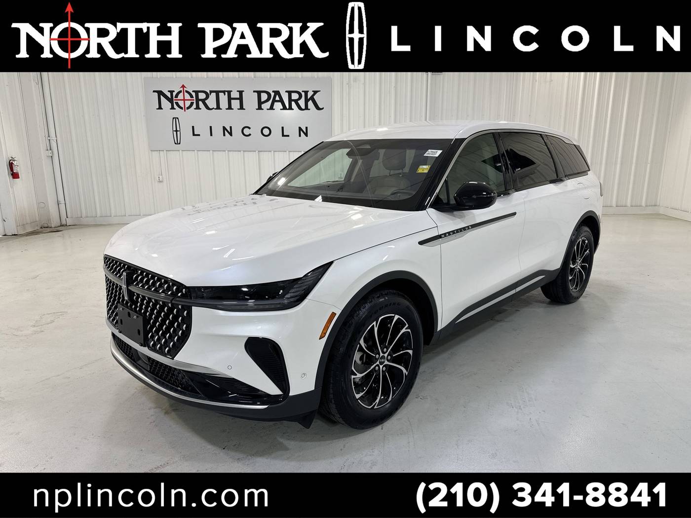 2024 Lincoln Nautilus Premiere — SUV — 15,745 mi — San Antonio, TX