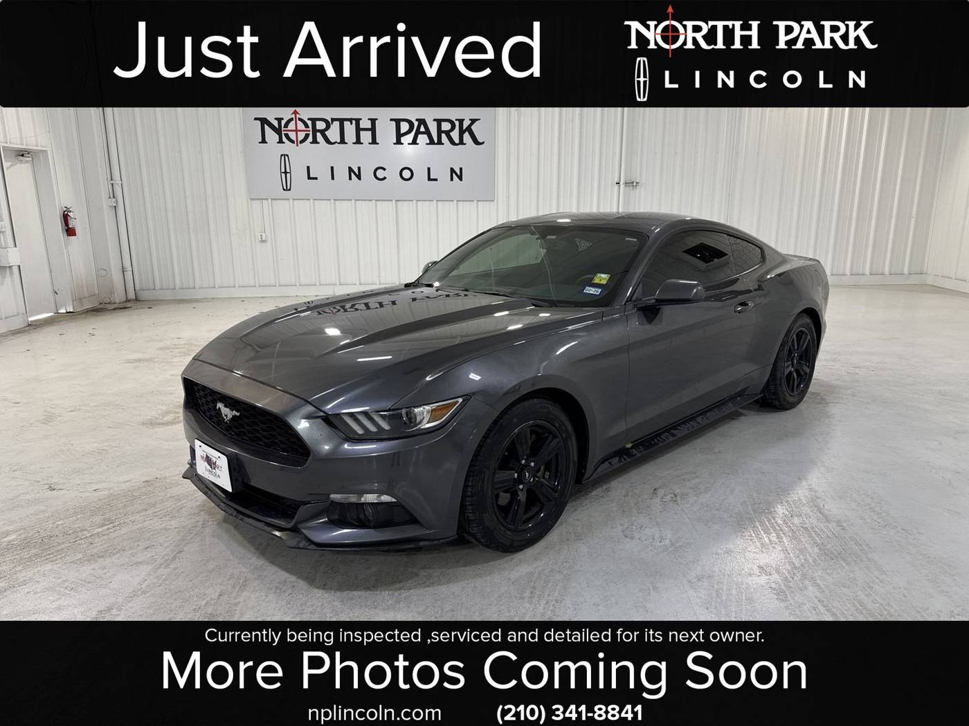 2017 Ford Mustang V6 — Coupe — 93,590 mi — San Antonio, TX