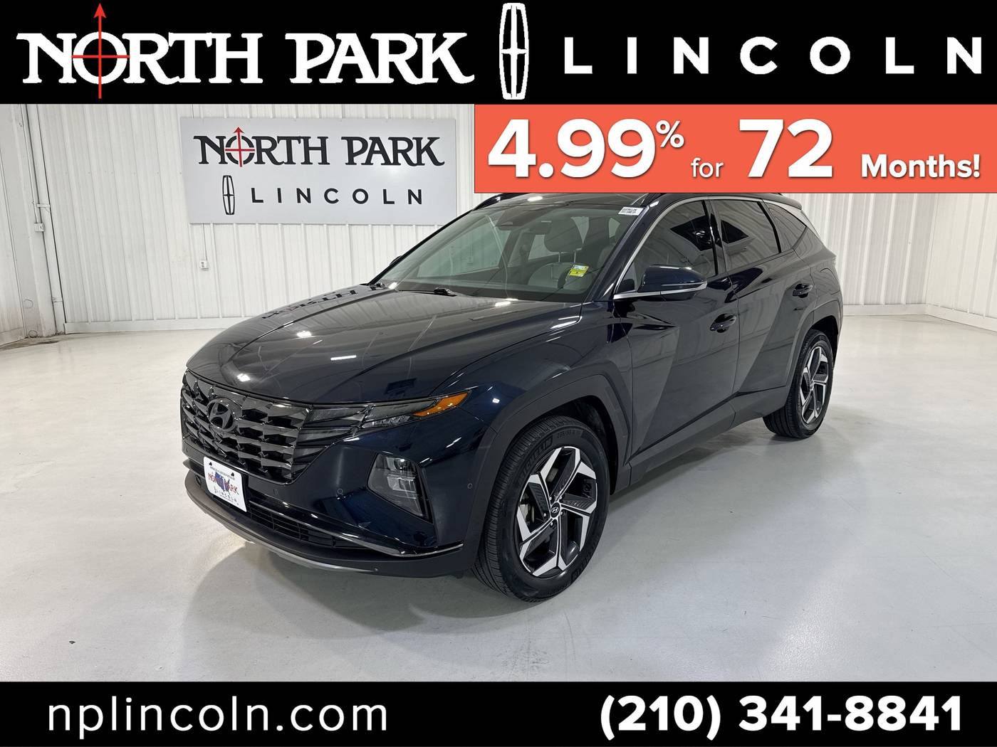 2023 Hyundai Tucson Hybrid Limited — SUV — 47,652 mi — San Antonio, TX