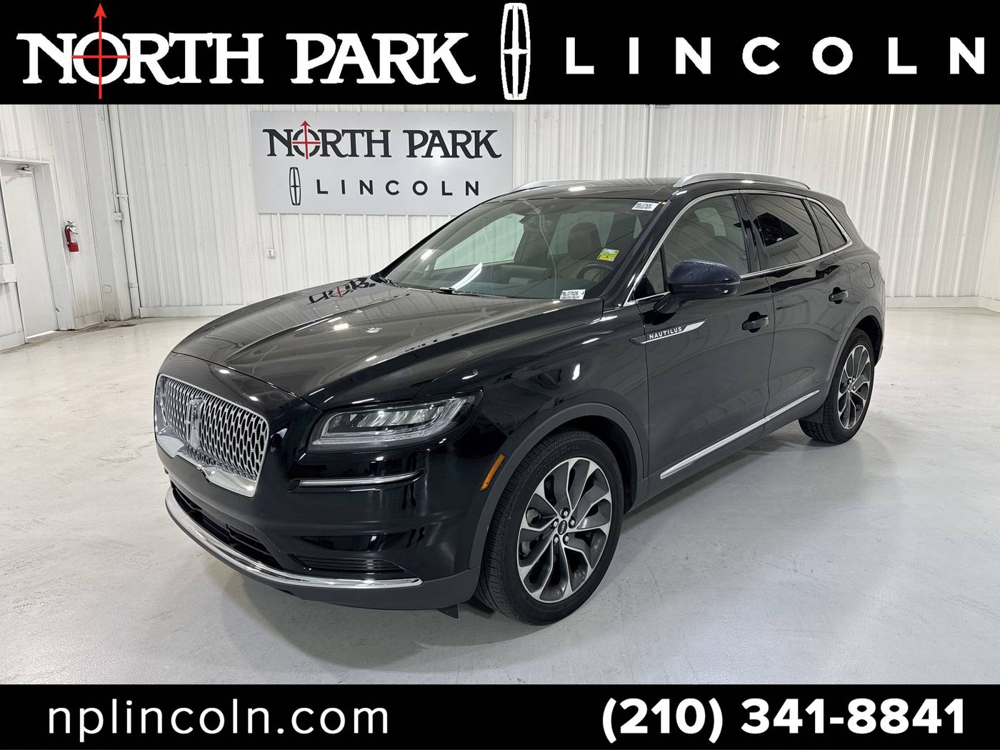 2022 Lincoln Nautilus Reserve — SUV — 46,763 mi — San Antonio, TX