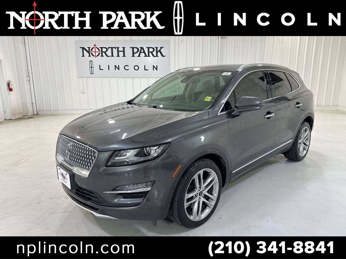 2019 Lincoln MKC Reserve — SUV — 42,499 mi — San Antonio, TX