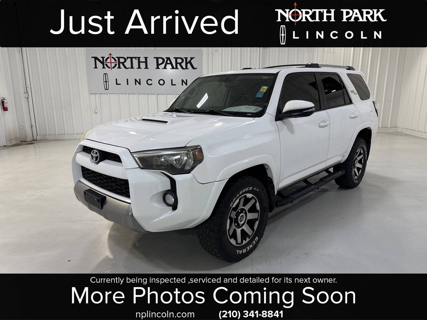 2018 Toyota 4Runner TRD Off Road Premium — SUV — 171,788 mi — San Antonio, TX