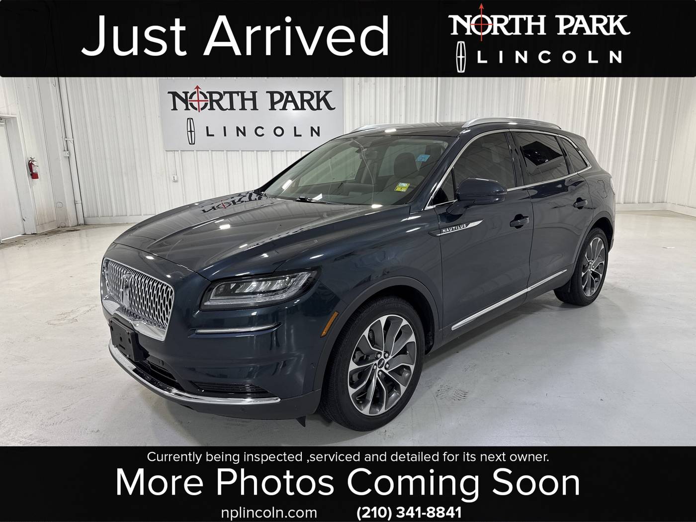 2022 Lincoln Nautilus Reserve — SUV — 18,133 mi — San Antonio, TX