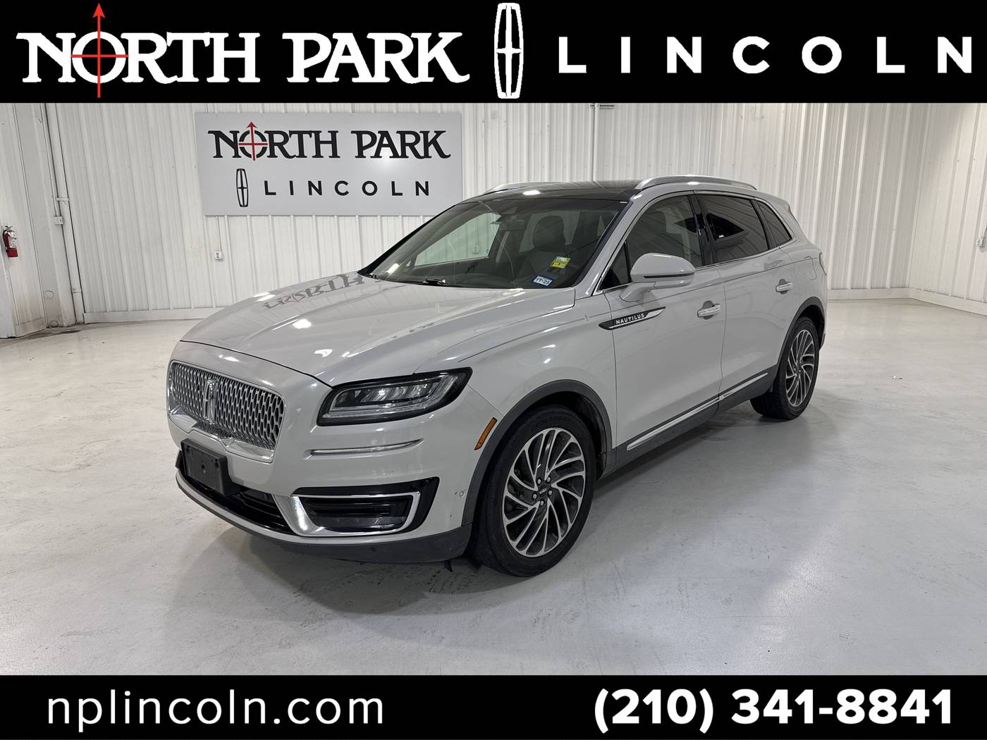 2019 Lincoln Nautilus Reserve — SUV — 104,156 mi — San Antonio, TX