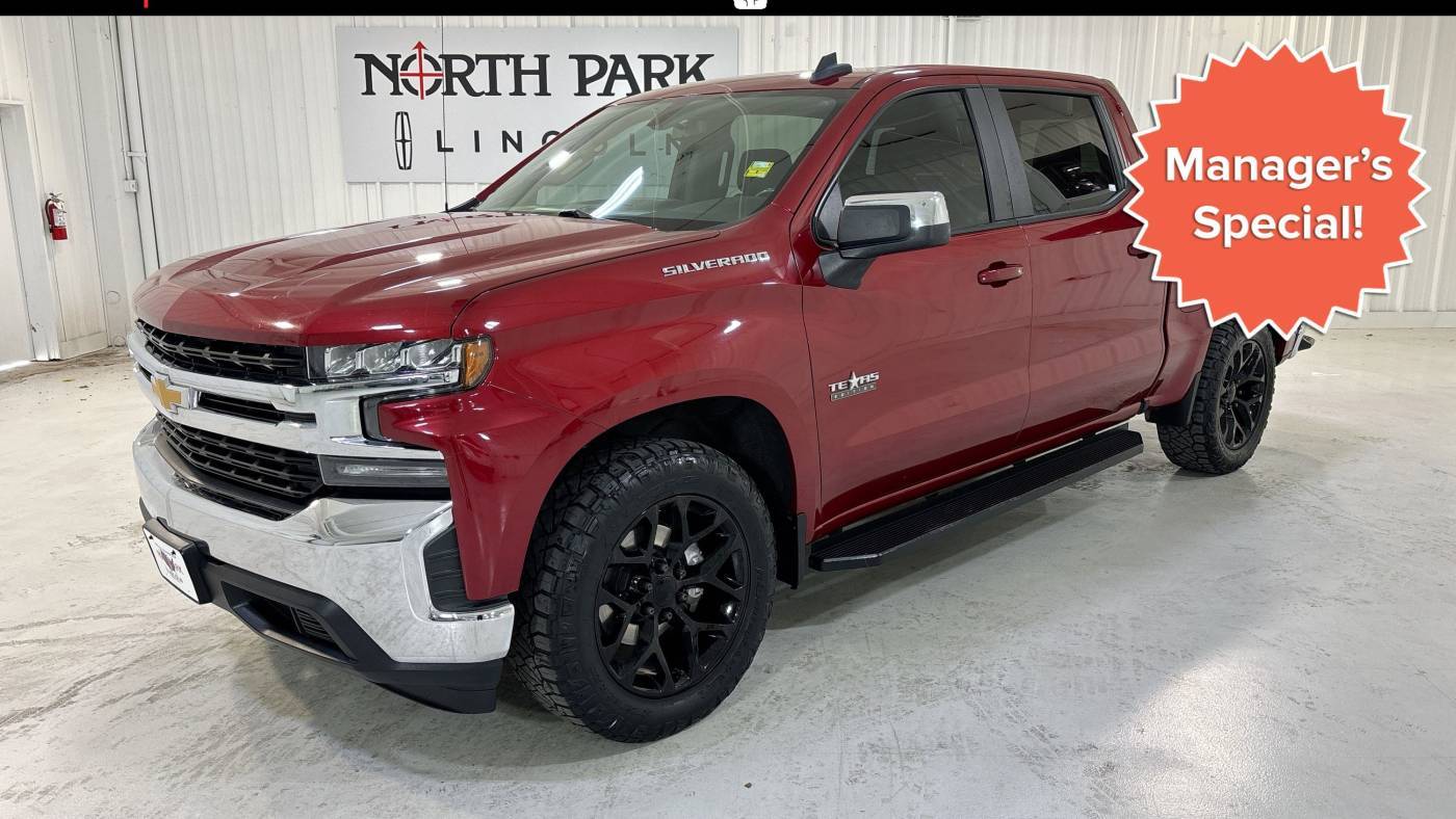 2019 Chevrolet Silverado 1500 LT — Pickup Truck — 110,045 mi — San Antonio, TX