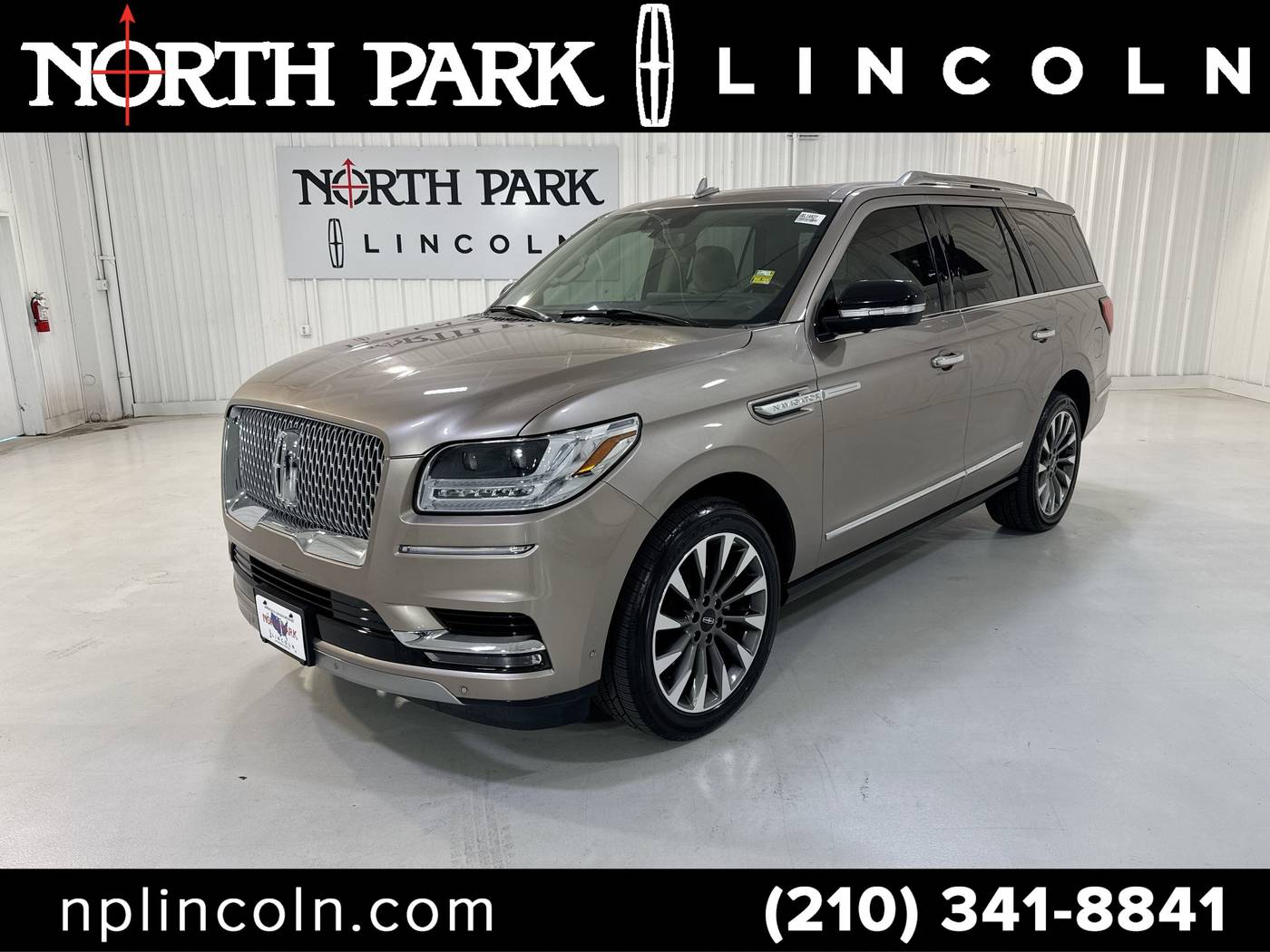 2019 Lincoln Navigator Select — SUV — 70,871 mi — San Antonio, TX