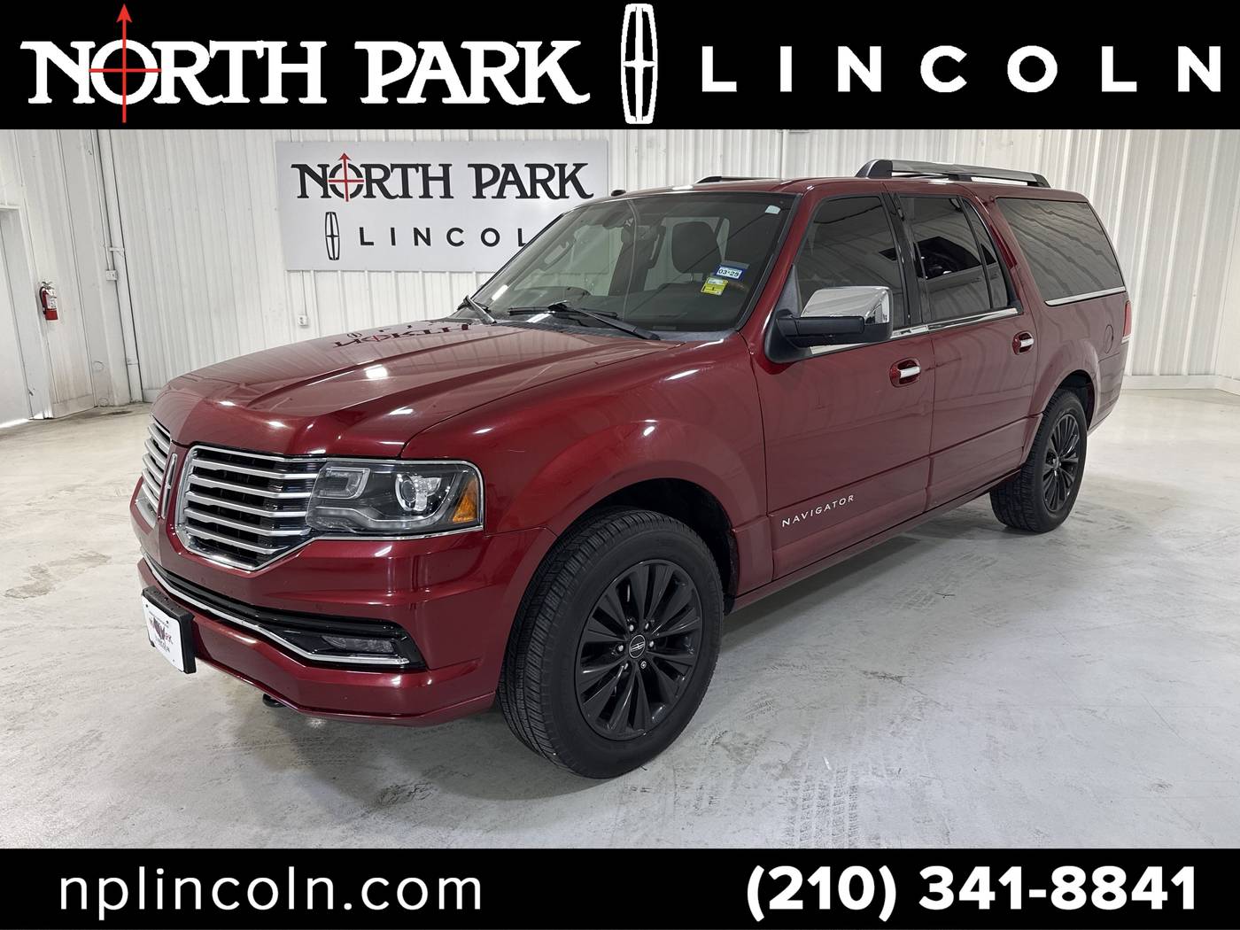 2017 Lincoln Navigator Select — SUV — 81,079 mi — San Antonio, TX