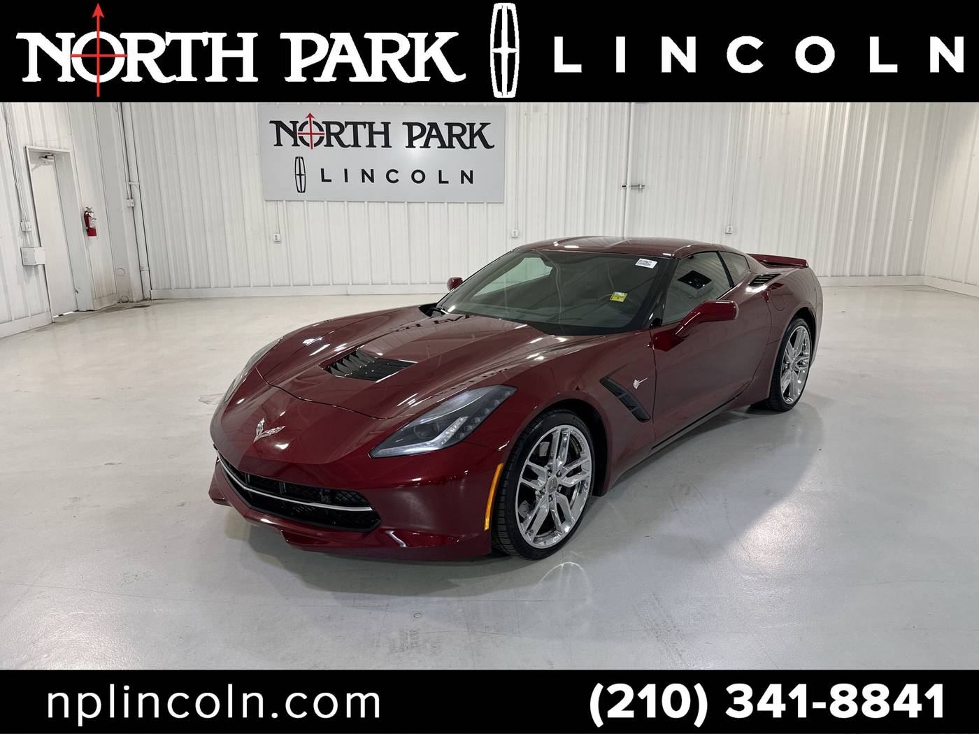 2018 Chevrolet Corvette Z51 2LT — Coupe — 28,314 mi — San Antonio, TX