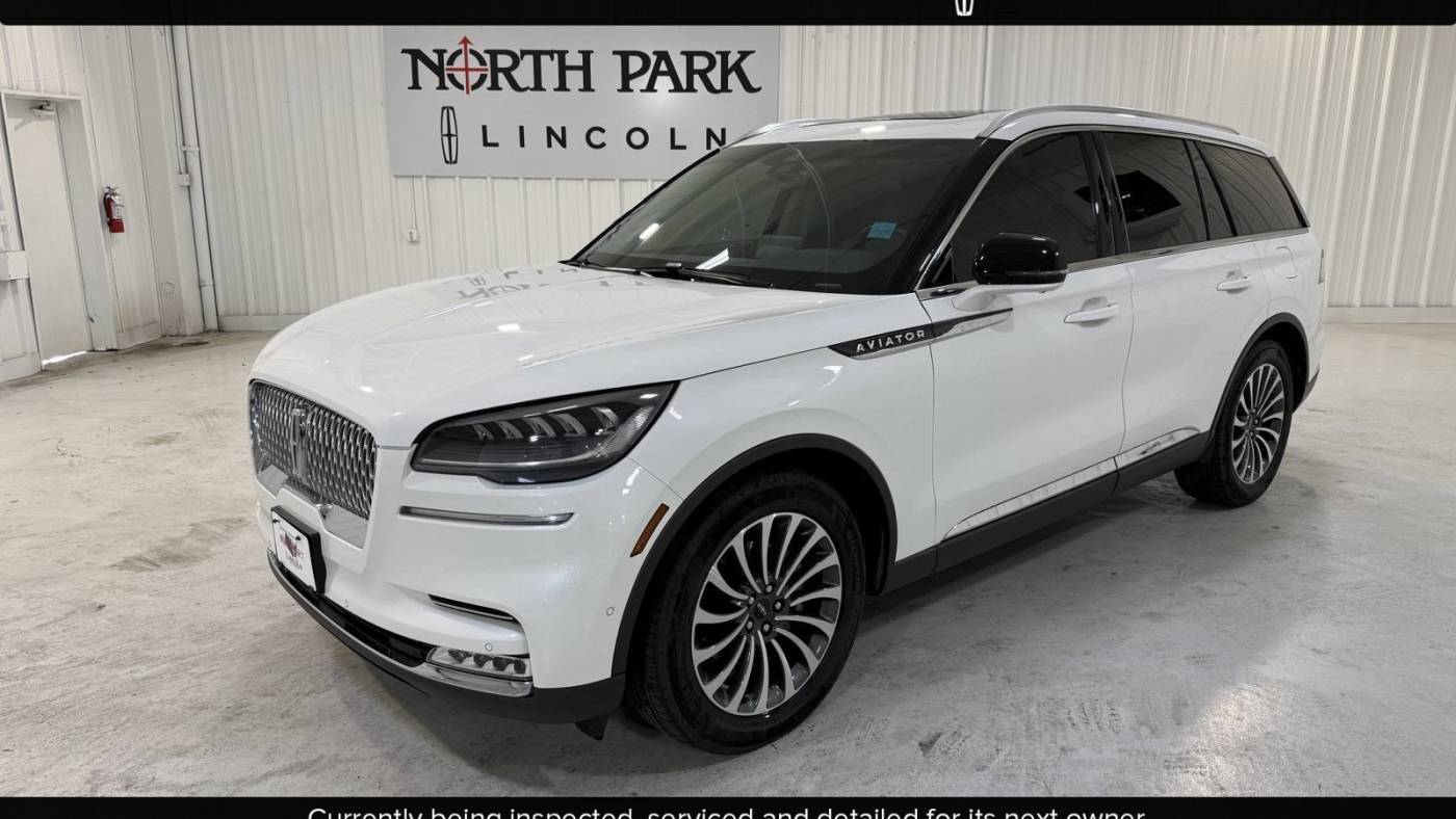 2020 Lincoln Aviator Reserve — SUV — 37,232 mi — San Antonio, TX