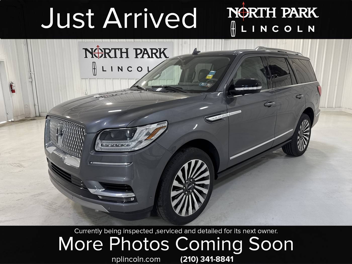 2021 Lincoln Navigator Reserve — SUV — 56,808 mi — San Antonio, TX