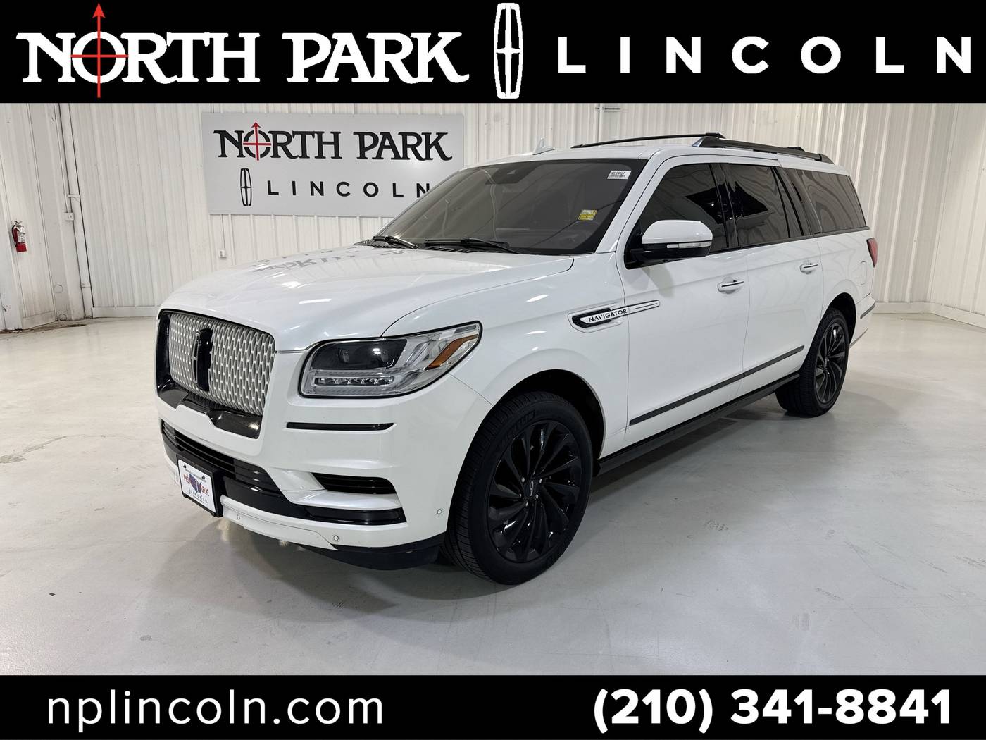 2020 Lincoln Navigator Reserve — SUV — 108,201 mi — San Antonio, TX