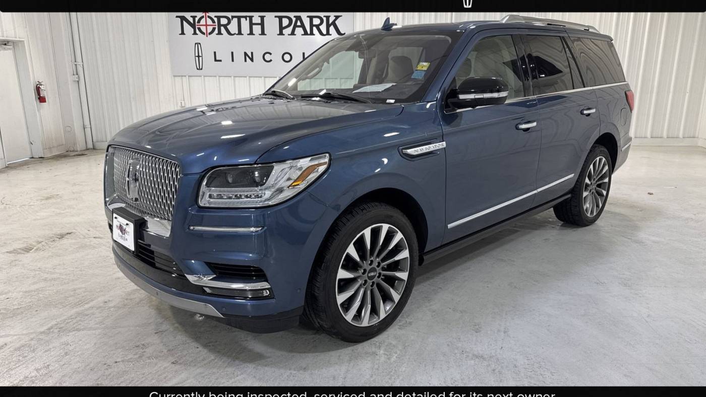 2019 Lincoln Navigator Select — SUV — 65,067 mi — San Antonio, TX