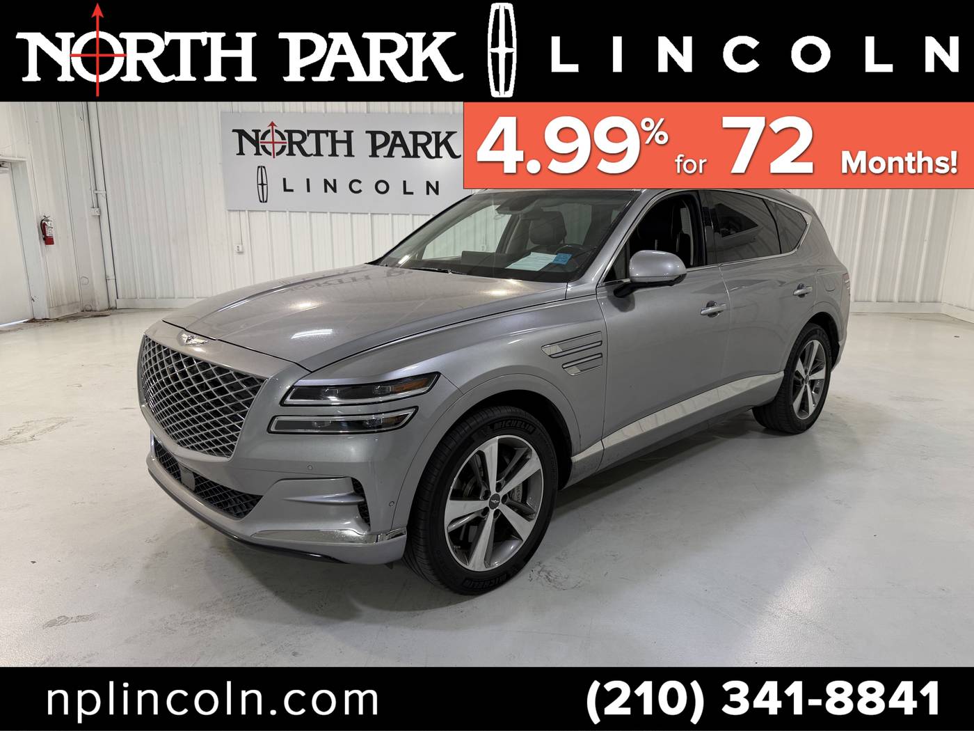2022 Genesis GV80 2.5T — SUV — 60,991 mi — San Antonio, TX