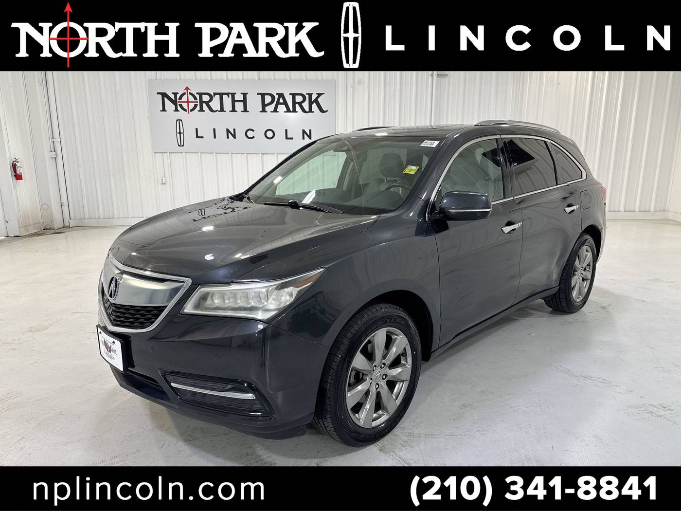 2016 Acura MDX Advance Package — SUV — 139,224 mi — San Antonio, TX