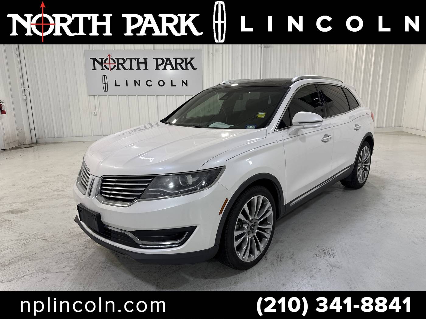 2018 Lincoln MKX Reserve — SUV — 115,925 mi — San Antonio, TX