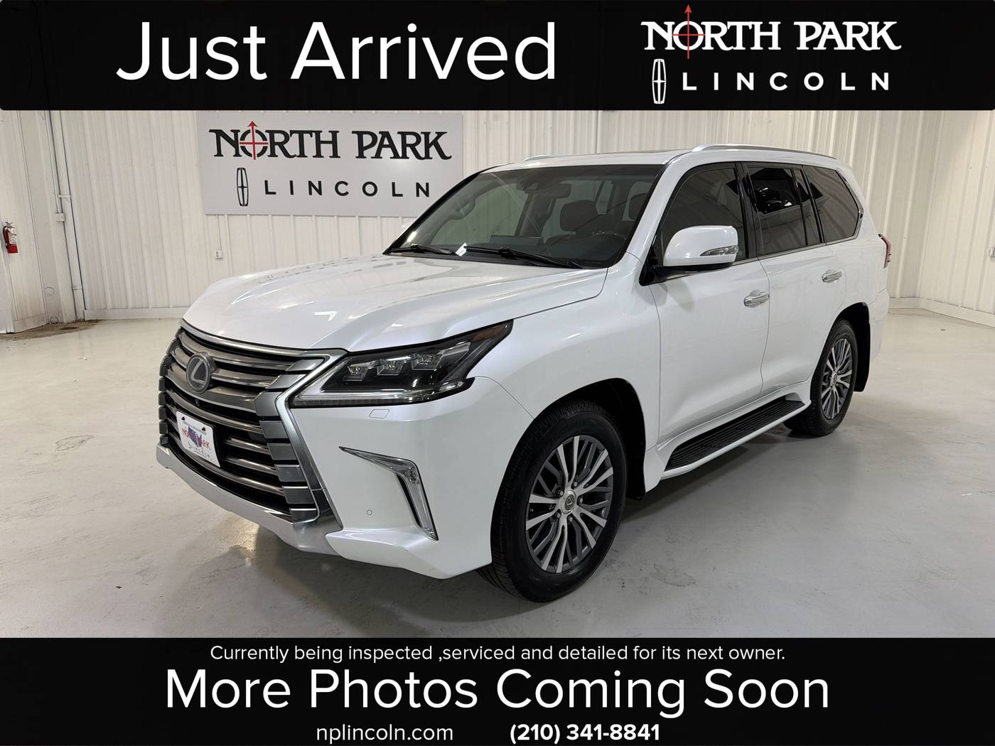 2017 Lexus LX LX 570 — SUV — 104,474 mi — San Antonio, TX