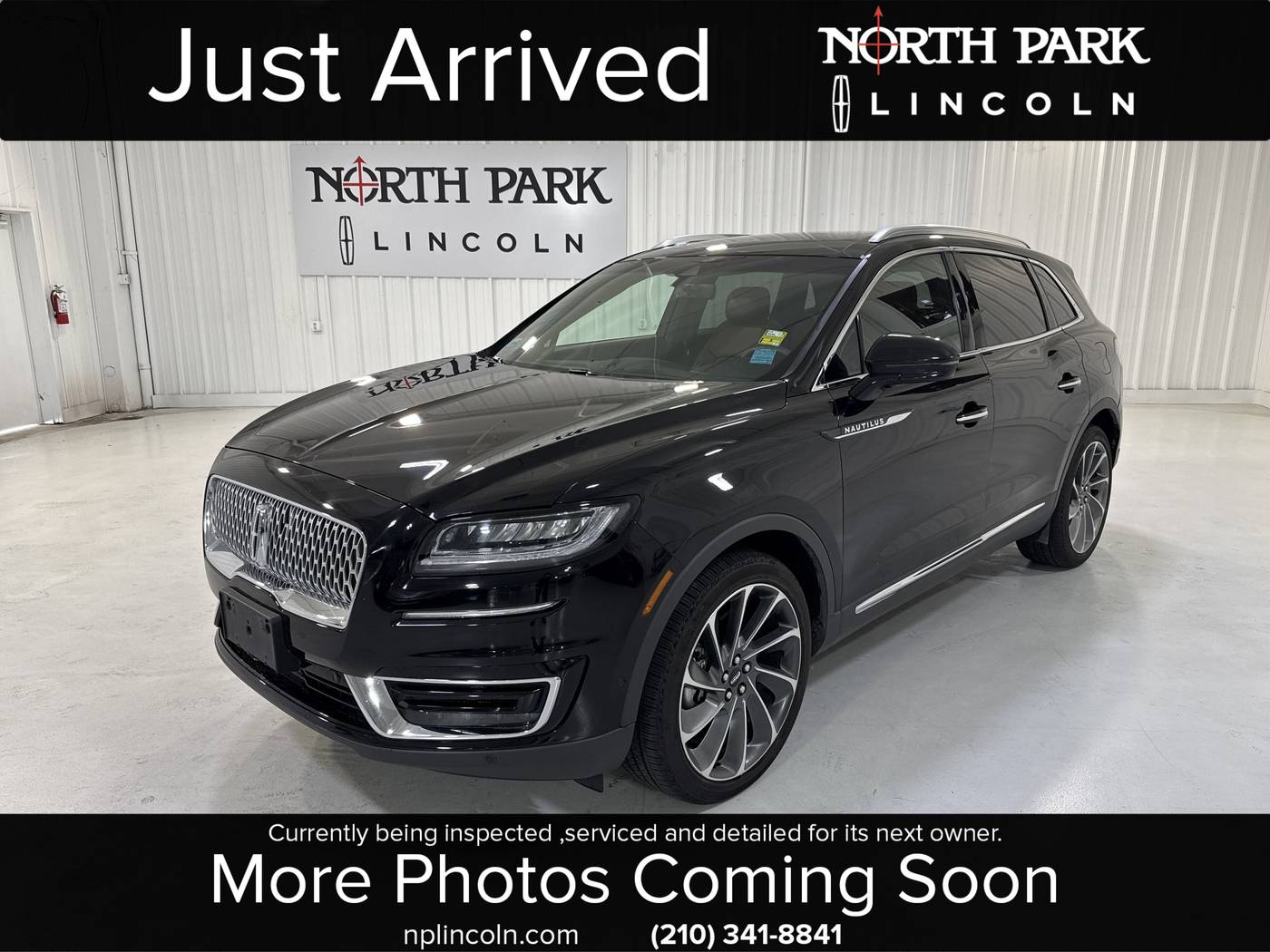 2020 Lincoln Nautilus Reserve — SUV — 22,123 mi — San Antonio, TX