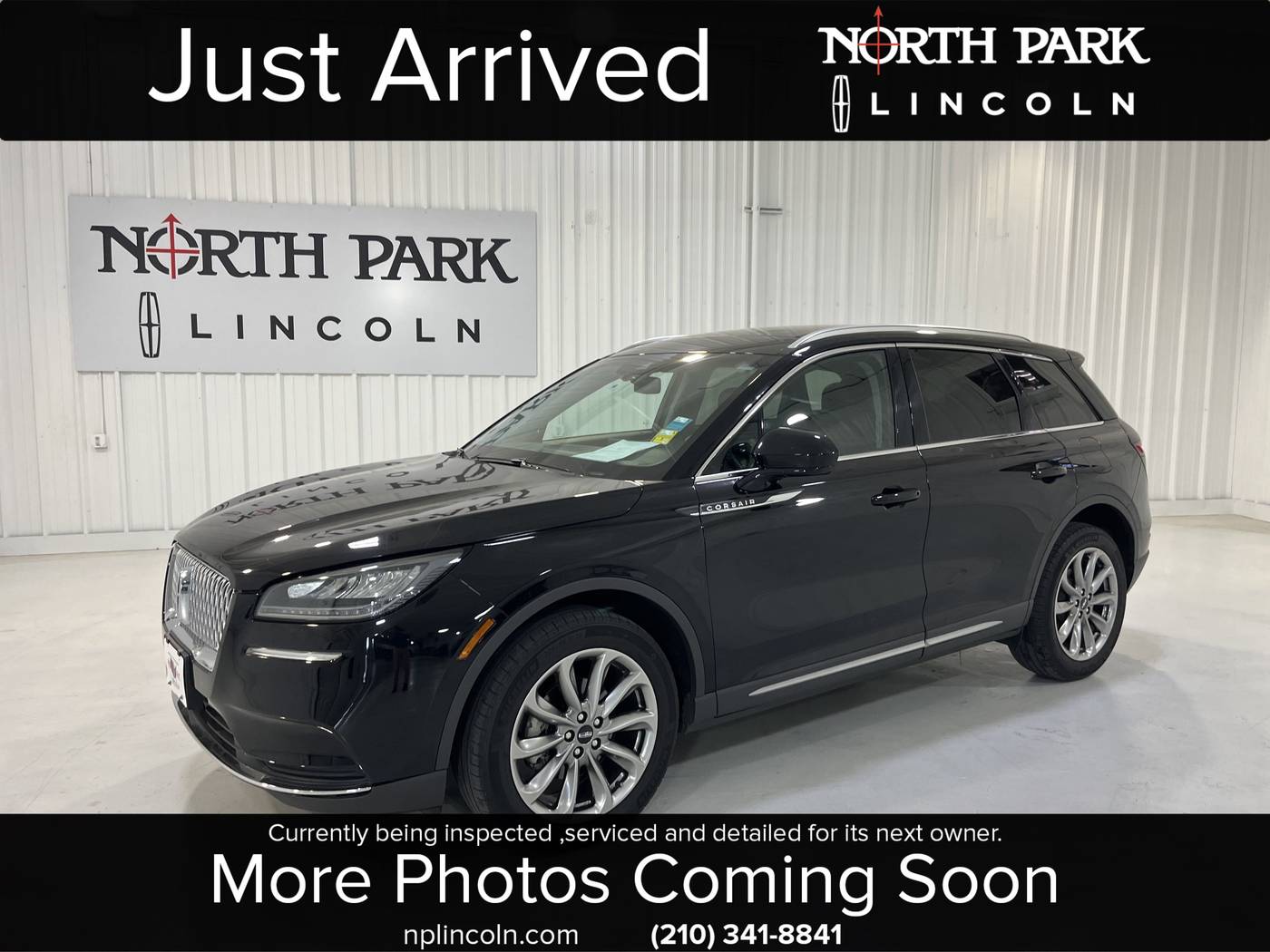 2021 Lincoln Corsair Standard — SUV — 30,401 mi — San Antonio, TX