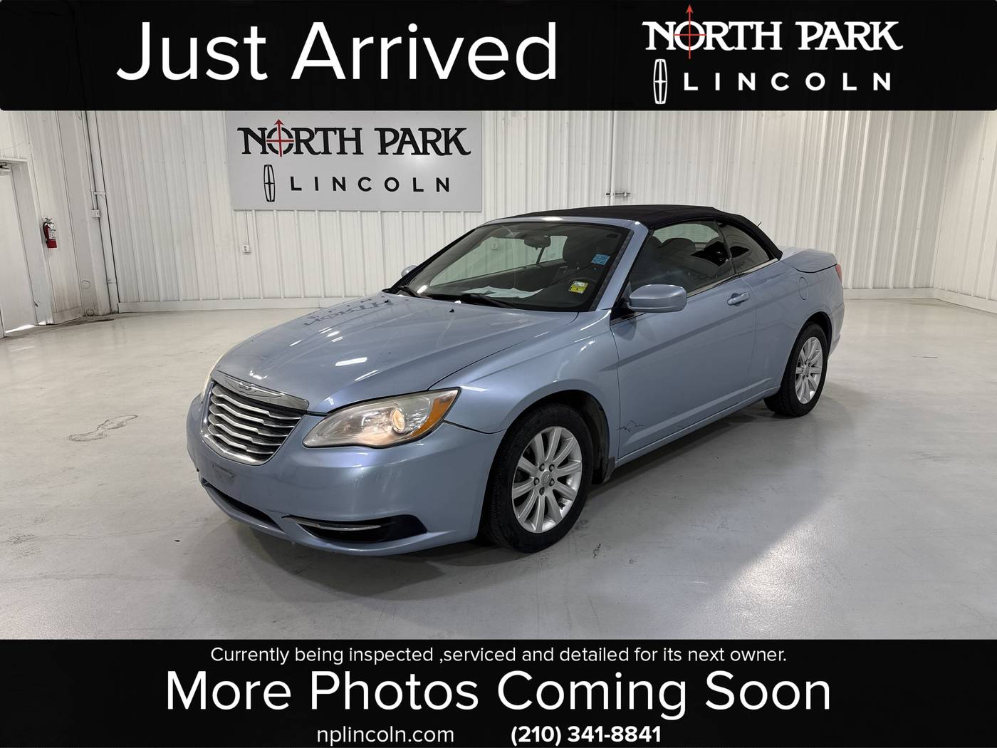 2012 Chrysler 200 Touring — Convertible — 85,493 mi — San Antonio, TX