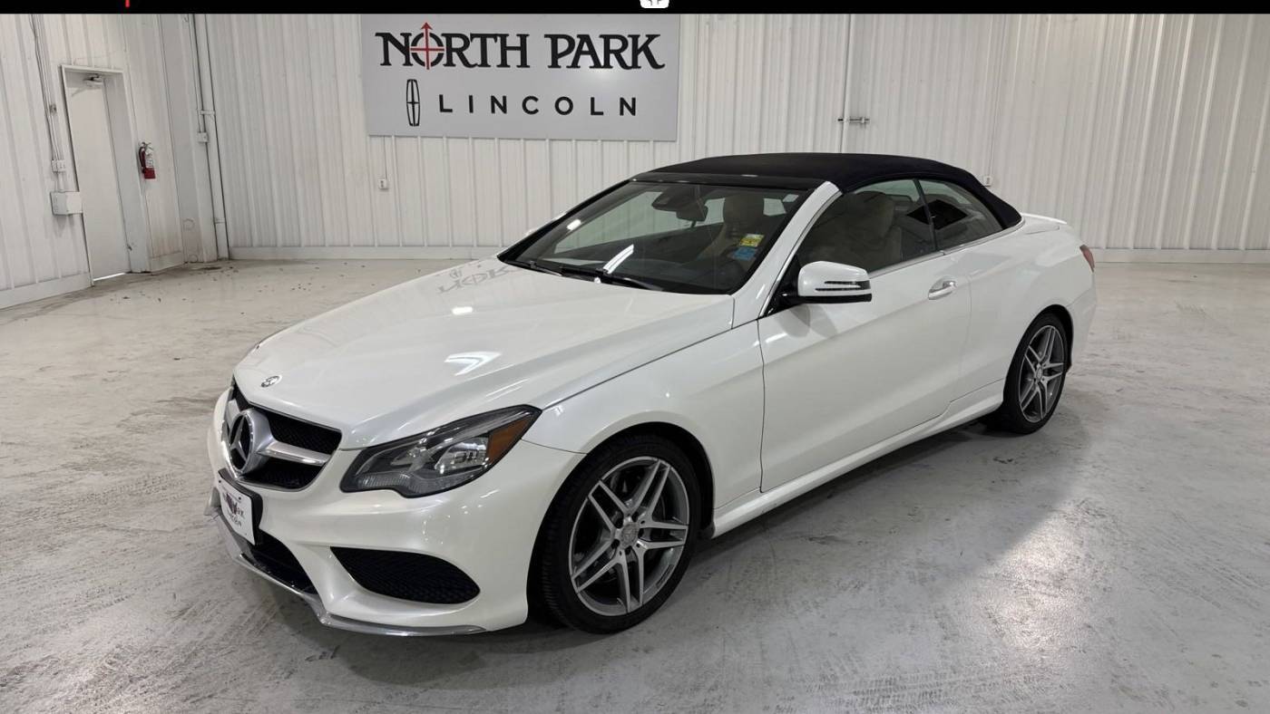 2014 Mercedes-Benz E-Class E 550 — Convertible — 88,154 mi — San Antonio, TX
