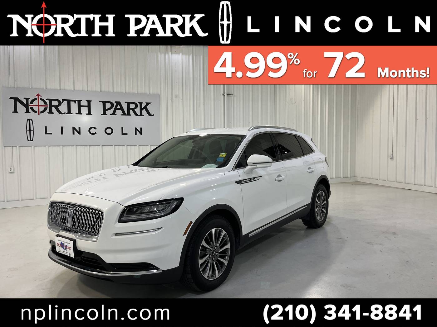 2022 Lincoln Nautilus Standard — SUV — 26,394 mi — San Antonio, TX