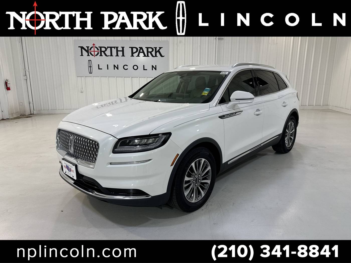 2021 Lincoln Nautilus Standard — SUV — 41,862 mi — San Antonio, TX