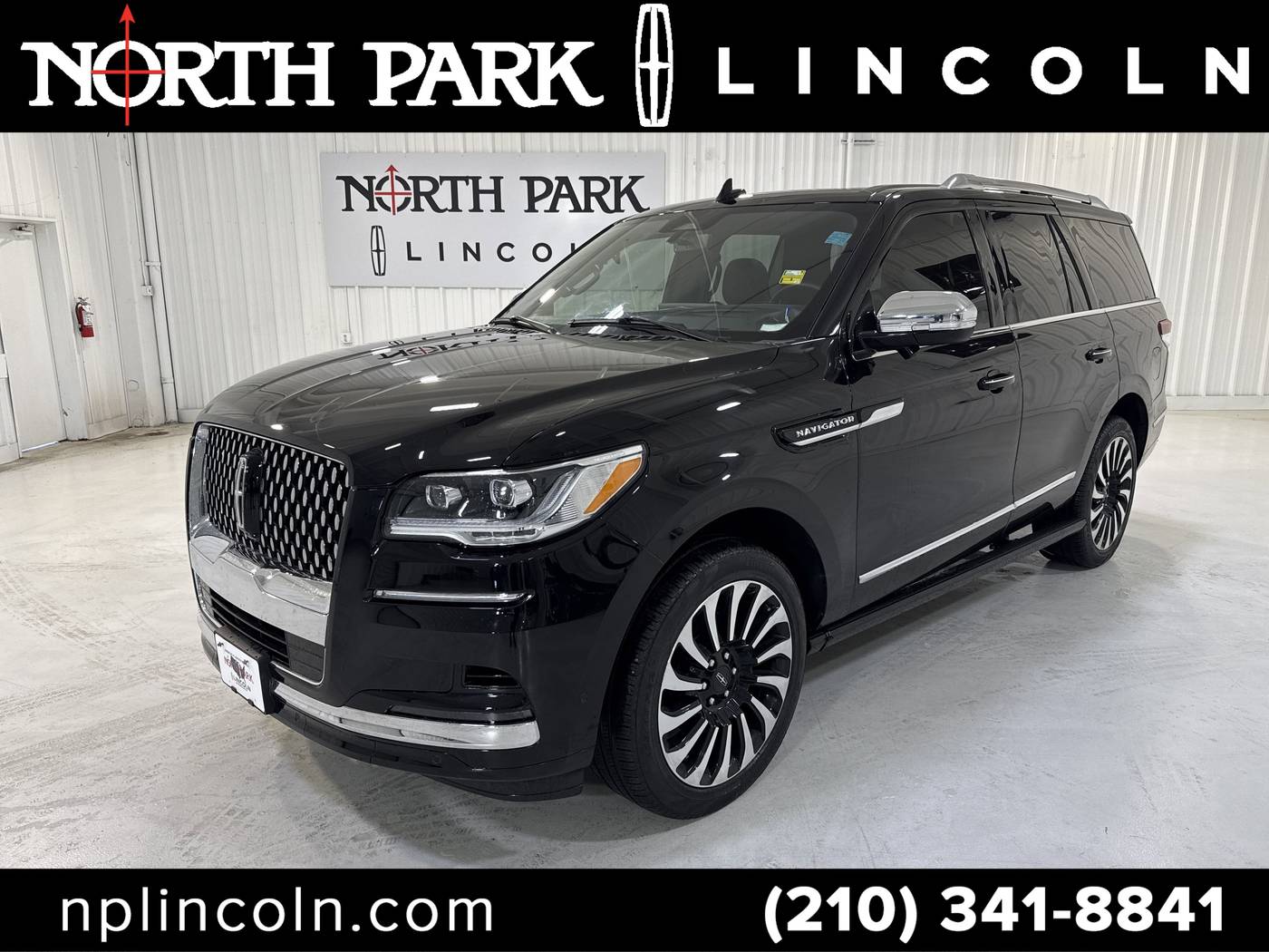 2023 Lincoln Navigator Black Label — SUV — 14,774 mi — San Antonio, TX
